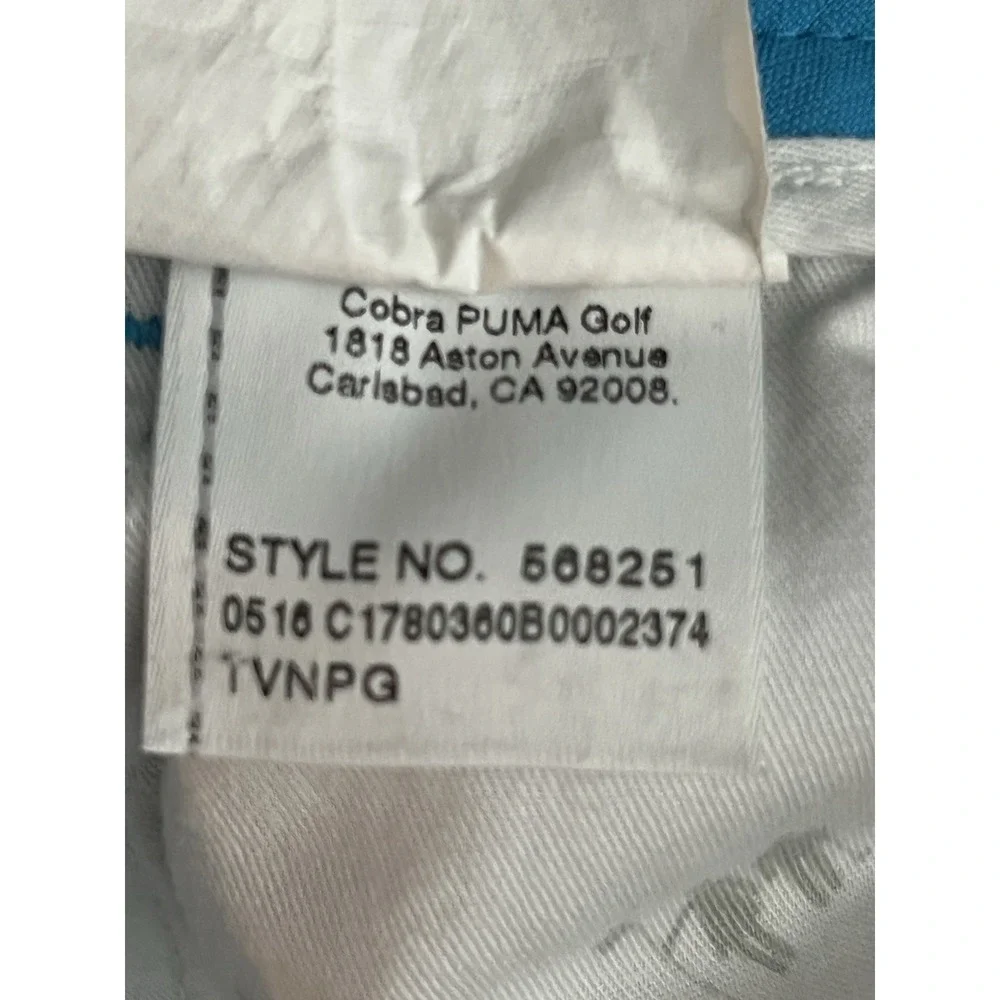 Puma Mens Golf‎ shorts Size 38 Aqua